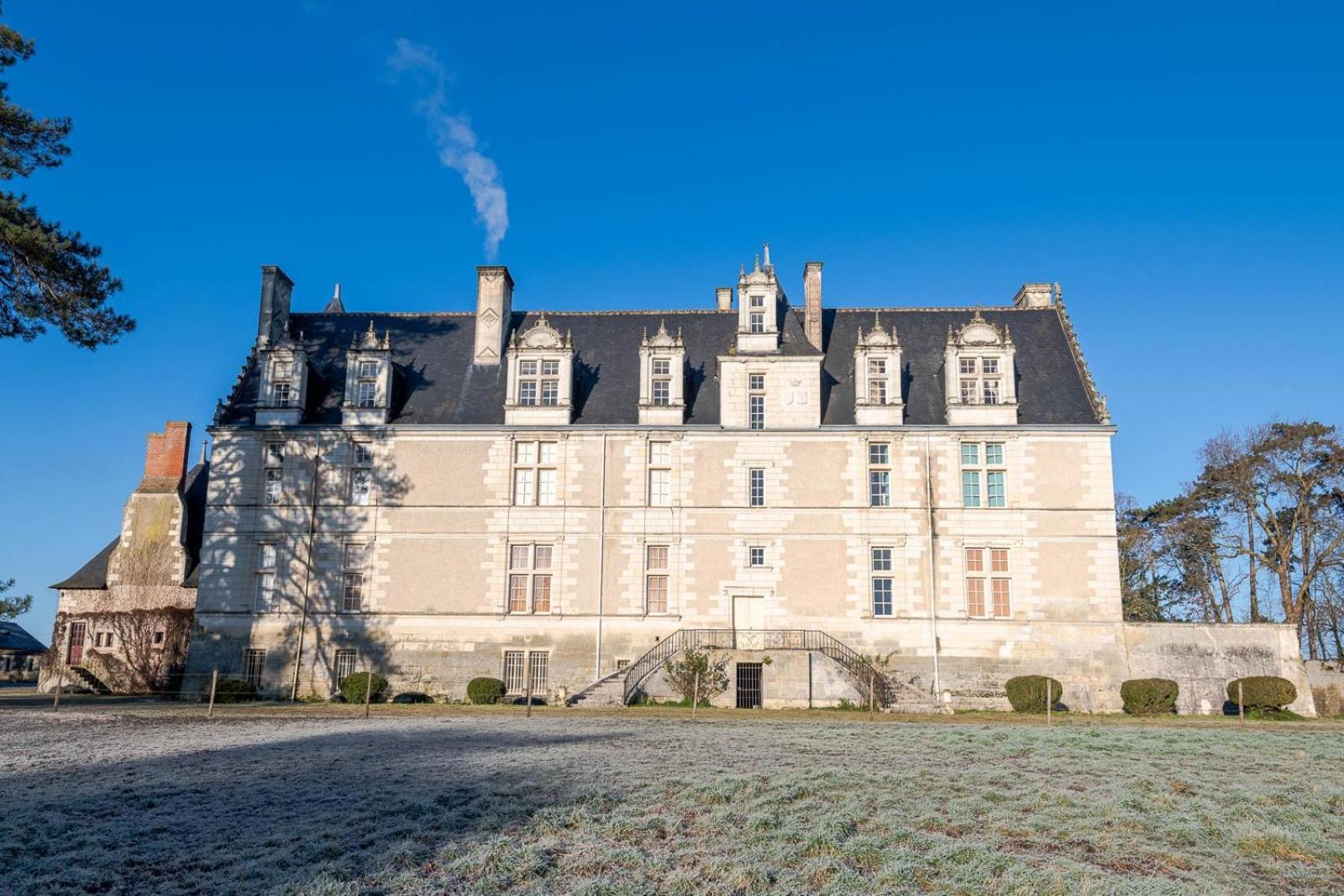 16Th Century Hunting Lodge - Chateau De Nitray Athée-sur-Cher Exterior foto