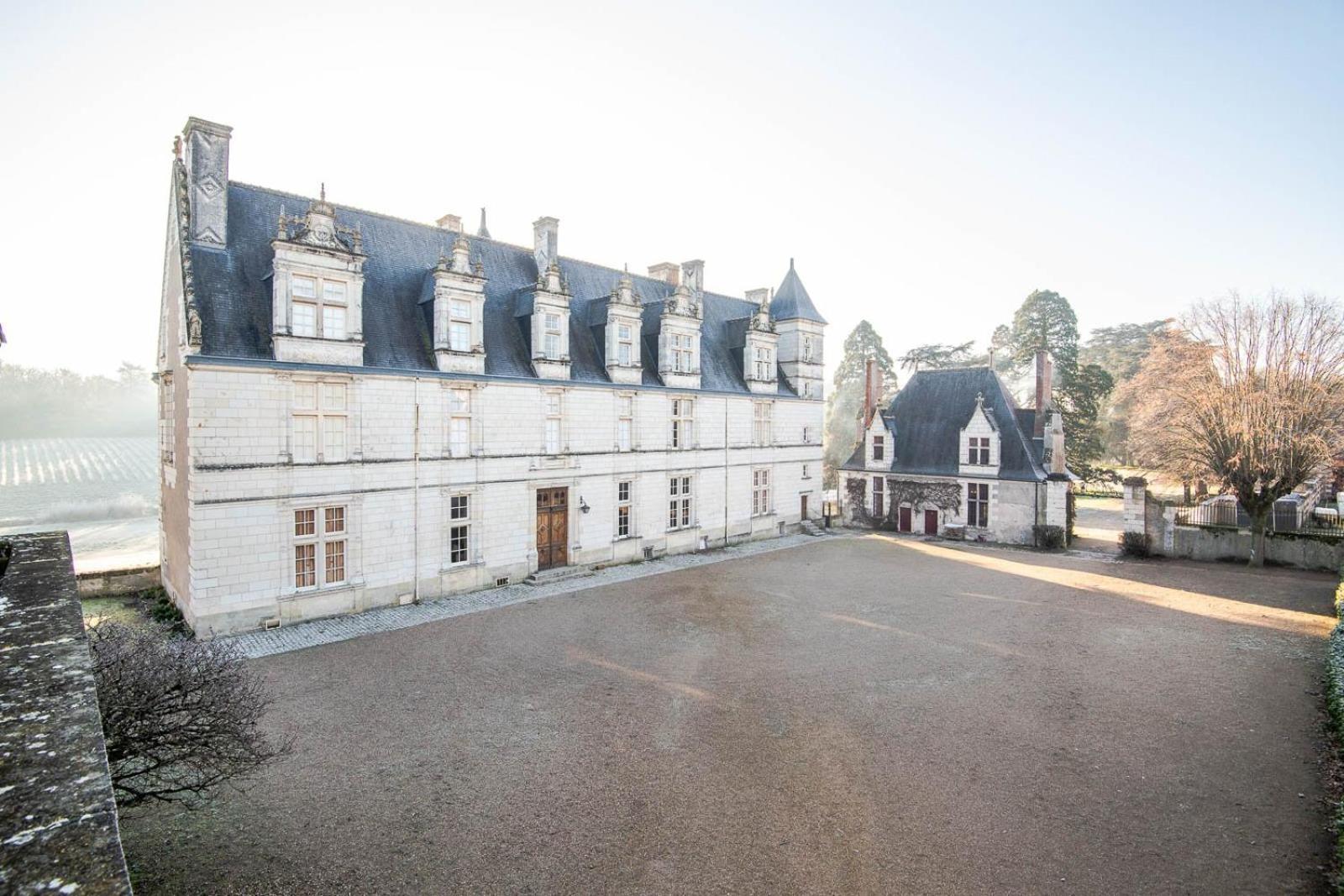 16Th Century Hunting Lodge - Chateau De Nitray Athée-sur-Cher Exterior foto