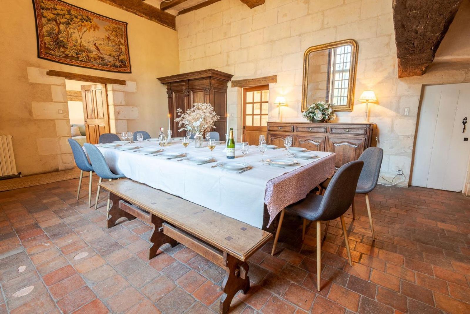 16Th Century Hunting Lodge - Chateau De Nitray Athée-sur-Cher Exterior foto