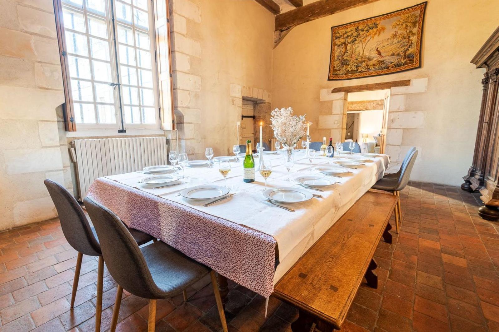 16Th Century Hunting Lodge - Chateau De Nitray Athée-sur-Cher Exterior foto