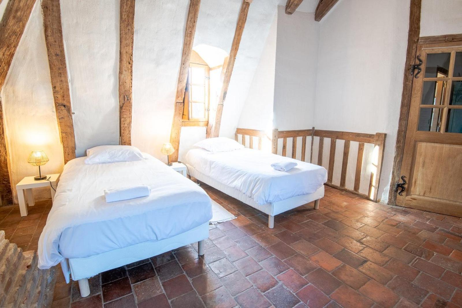 16Th Century Hunting Lodge - Chateau De Nitray Athée-sur-Cher Exterior foto