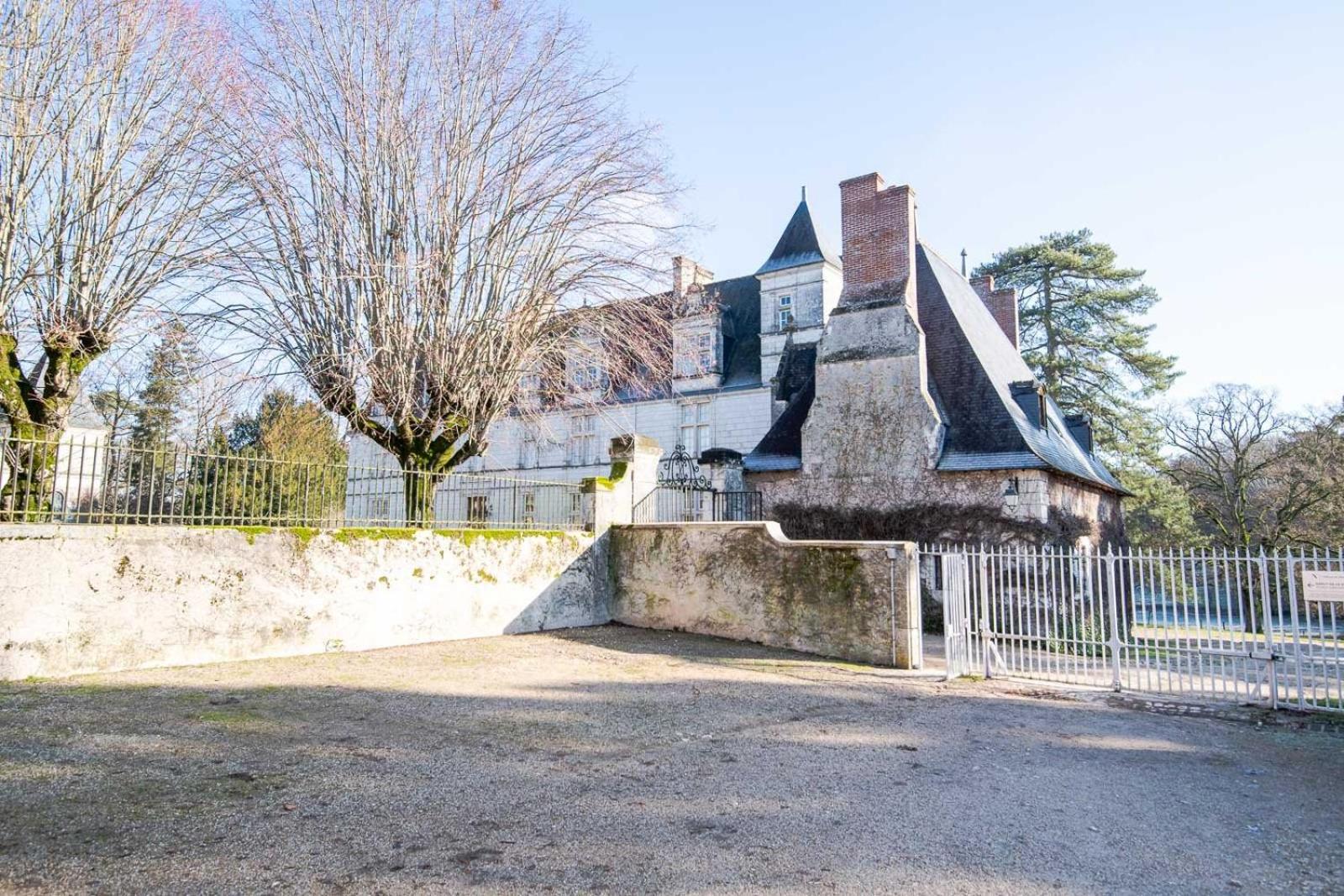 16Th Century Hunting Lodge - Chateau De Nitray Athée-sur-Cher Exterior foto