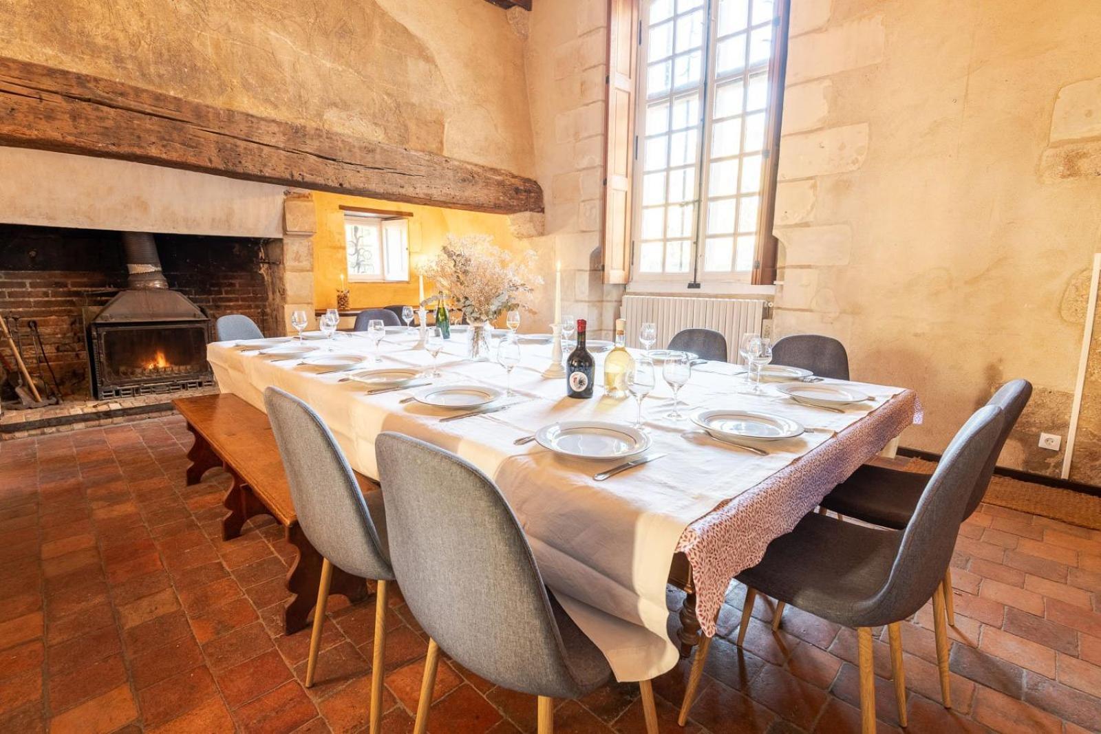 16Th Century Hunting Lodge - Chateau De Nitray Athée-sur-Cher Exterior foto
